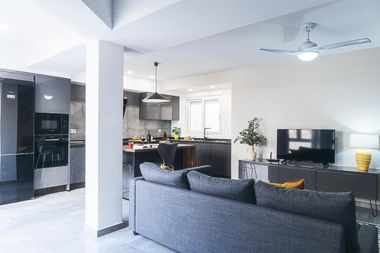 Piso En Obispo Orbera Apartment อัลเมรีอา ภายนอก รูปภาพ
